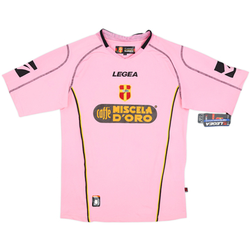 2007-08 Messina GK S/S Shirt (L)
