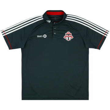 2012-13 Toronto FC adidas Polo Shirt - 8/10 - (L)