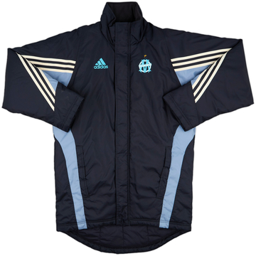 2000-01 Olympique Marseille adidas Rain Jacket - 3/10 - (S)