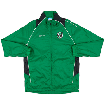 2014-15 Hannover 96 Jako Hooded Chaqueta impermeable - 8/10 - (S)