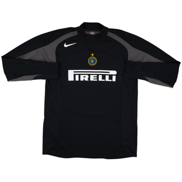 2004-05 Inter Milan Player Issue GK Shirt #12 - 5/10 - (XL)