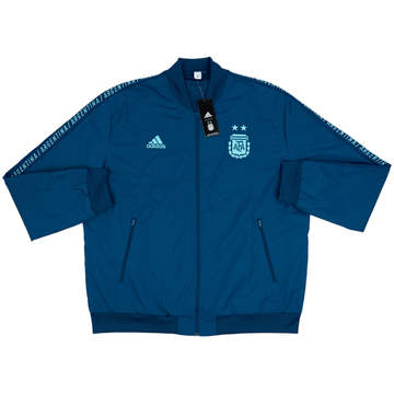 2019-20 Argentina adidas Chaqueta de chándal (XL)