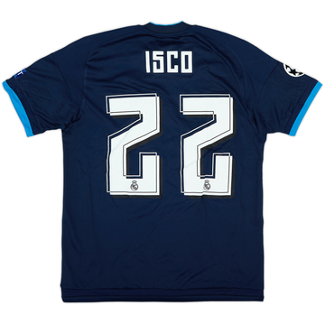 2017-18 Real Madrid Home Shirt Isco #22 - 9/10 - (S)