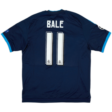 2017-18 Real Madrid Away Shirt Bale #11 (XS)