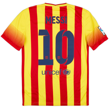 2013-15 Barcelona Away Shirt Messi #10 - 8/10 - (S)