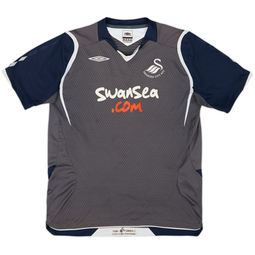 2008-09 Swansea Away Shirt - 6/10 - (XL.Boys)
