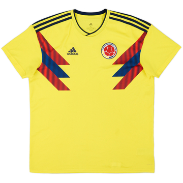 2018-19 Colombia Home Shirt - 7/10 - (XL)