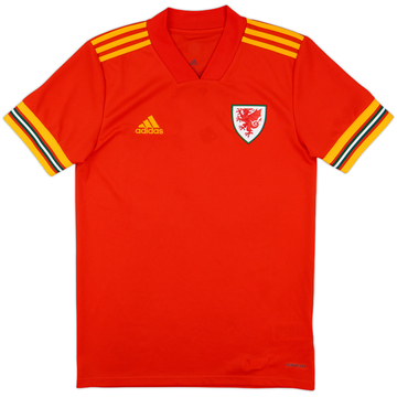 2020-21 Wales Home Shirt - 9/10 - (S)