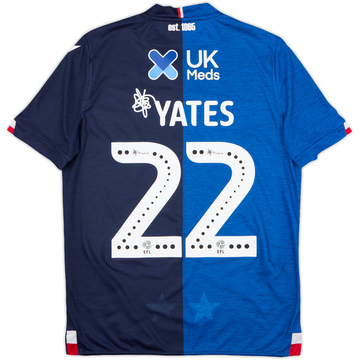 2023-24 Nottingham Forest Match Issue Home Shirt Yates #22