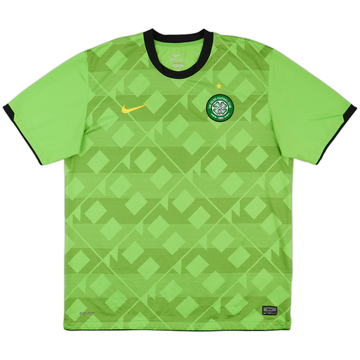 2010-11 Celtic Away Shirt - 8/10 - (XL)