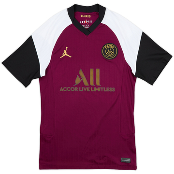 2020-21 Paris Saint-Germain Third Shirt - 4/10 - (XS)