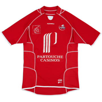 2003-04 Lille Home Shirt - 5/10 - (L)