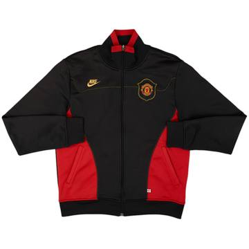 2007-08 Manchester United Nike Track Jacket - 6/10 - (XL)