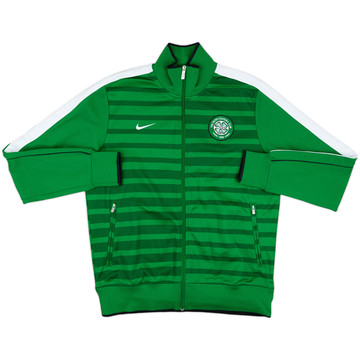 2012-13 Celtic Nike Track Jacket - 8/10 - (L)