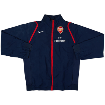 Nike Arsenal トラックジャケット2008〜9年 2008-09 Arsenal Nike Track Jacket - 10/10 - (XL)