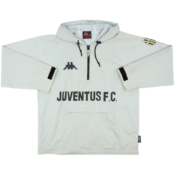 1994-95 Juventus Kappa 1/4 Zip Hooded Jacket - 5/10 - (L)