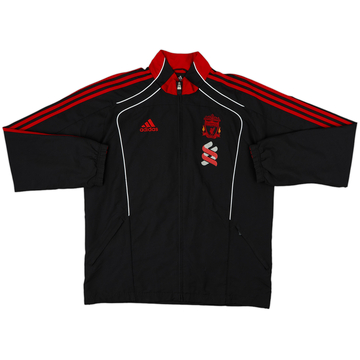 Chaqueta de chándal adidas del Liverpool 2010-11 - 5/10 - (L/XL)