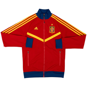 2013-14 España adidas Chaqueta de pista - 7/10 - (S)