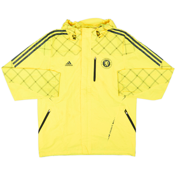 2010-11 Chelsea adidas Chaqueta impermeable con capucha - 6/10 - (L)