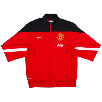 Nike Manchester United トラックジャッケット M 2013-14 Manchester United Nike Track Jacket - 8/10 - (XXL)