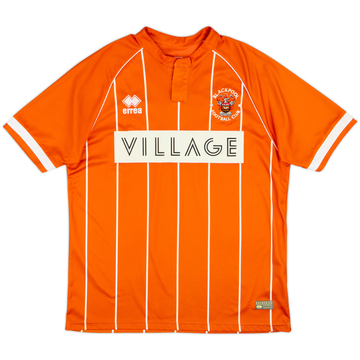 2015-16 Blackpool Home Shirt - 7/10 - (M)