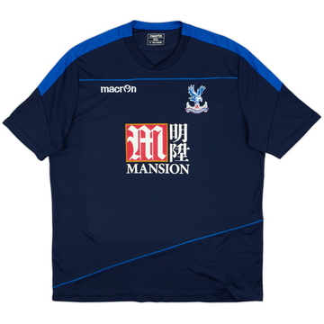 2015-16 Crystal Palace Macron Training Shirt - 8/10 - (XXL)
