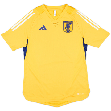 2001-02 Japan adidas Training Shirt - 8/10 - (L)