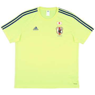 日本代表ユニフォームTRAININGシャツ 2001-02 Japan adidas Training Shirt - 8/10 - (S)