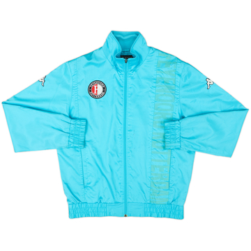 2008-09 Feyenoord Kappa Track Jacket - 8/10 - (M)