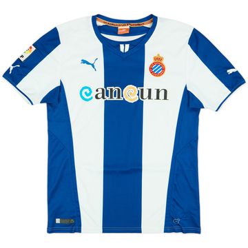 2013-14 Espanyol Home Shirt - 8/10 - (M)