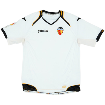 2011-12 Valencia Home Shirt - 8/10 - (M)