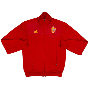 2007-08 España adidas Chaqueta de chándal - 8/10 - (Mujeres M)