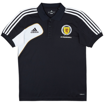 2011-12 Scotland adidas Polo Shirt - 7/10 - (S)