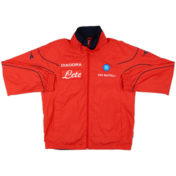 2007-08 Napoli Diadora Track Jacket - 7/10 - (M)