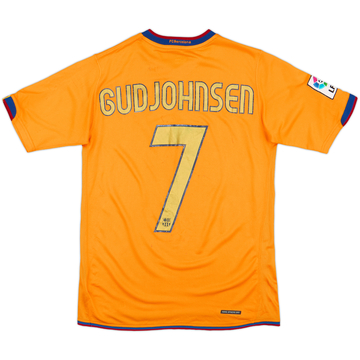 2006-07 Barcelona Home Shirt Gudjohnsen #7 - 7/10 - (L)
