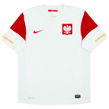 2010-12 Poland Home Shirt - 8/10 - (M)