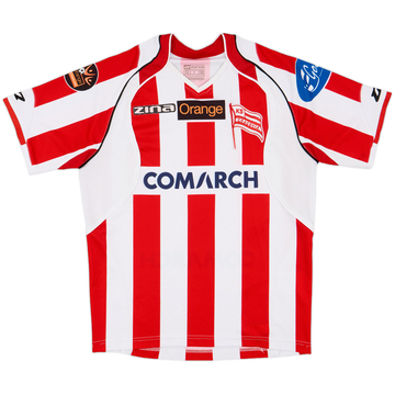 2007-08 Cracovia Home Shirt - 6/10 - (S)