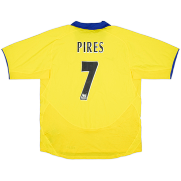 04-05　アーセナル Pires 04-05 アーセナル Pires Panini WCCF 2004-05 Robert Pires Arsenal