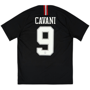 2018-19 Paris Saint-Germain Third/Home Shirt Cavani #9 - 8/10 - (M)