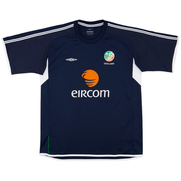 2002-03 Ireland Umbro Training Shirt - 9/10 - (L)