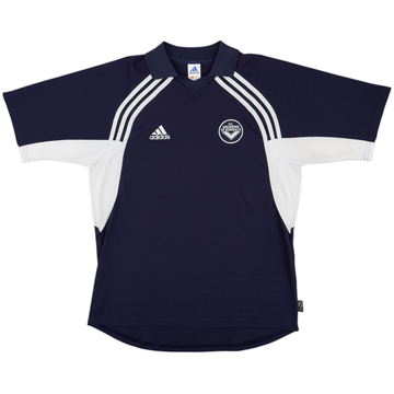 2000-01 Bordeaux adidas Polo Shirt - 8/10 - (M)