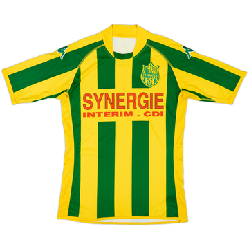 2009-10 Nantes Home Shirt - 5/10 - (M)