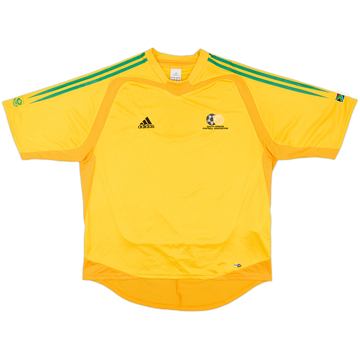 2004-06 South Africa Home Shirt - 9/10 - (XL)