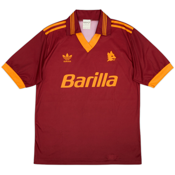 1992-94 Roma Home Shirt - 10/10 - (M)