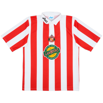 1997-99 Sunderland Home Shirt - 10/10 - (L)