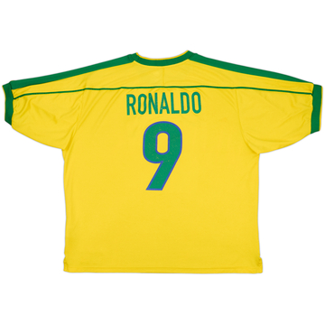 1998-00 Nike Ronaldo R9 Training Shirt - 9/10 - (M)