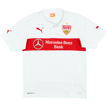 2014-15 Stuttgart Home Shirt - 9/10 - (S)