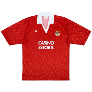 1993-94 Benfica Tif Home Shirt - 9/10 - (L)