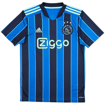 2021-22 Ajax 'Only Friends' Away Shirt #2 - 8/10 - (S)