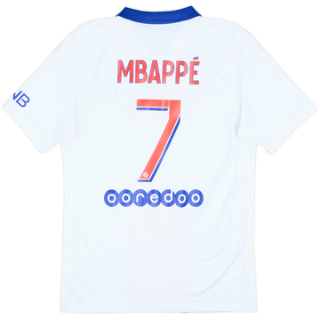 2020-21 Paris Saint-Germain Home Shirt Mbappe #7 - 8/10 - (S)